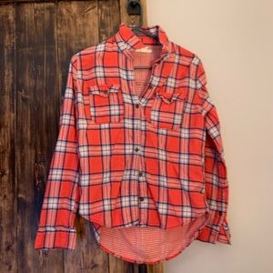 Plaid Button Up